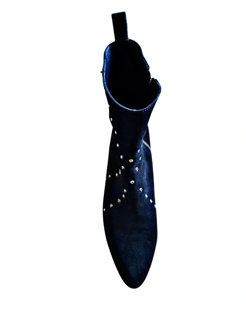 IRO Paris suede studded ankle boot, Size 41 (Best for US Size 9/9.5)